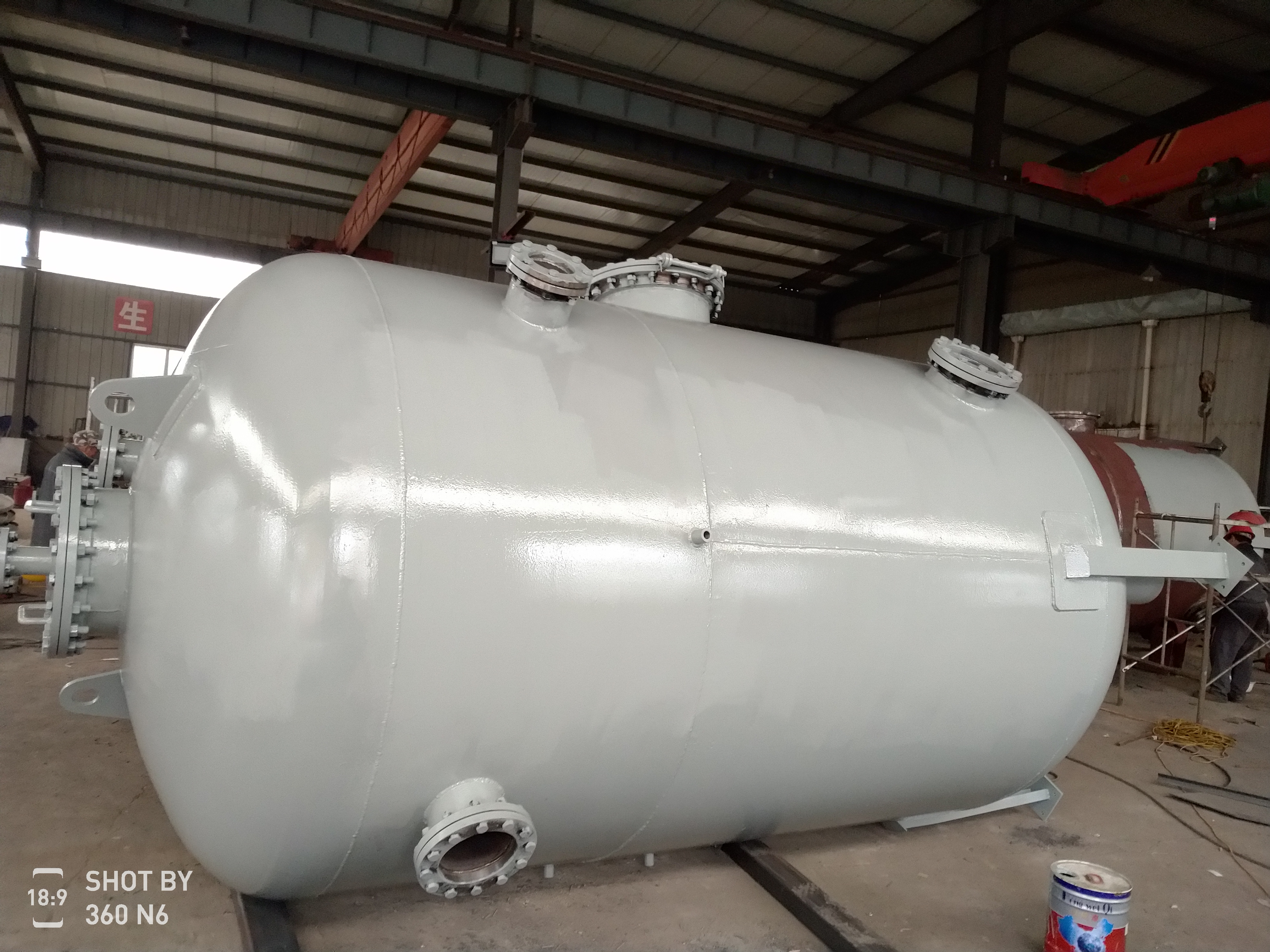 梧州热力除氧器和给水加热器的对比